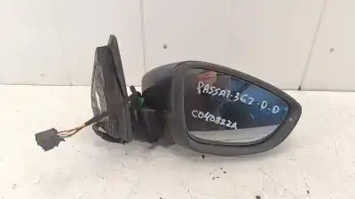 Peça sobressalente para automóvel em segunda mão espelho retrovisor direito por volkswagen passat lim. (362) advance bluemotion referências oem iam 