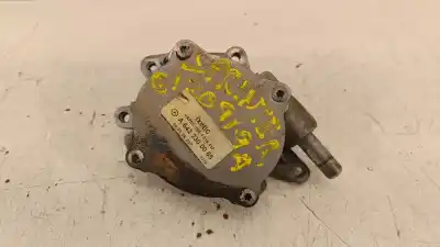Peça sobressalente para automóvel em segunda mão DEPRESSOR DE TRAVÕES / BOMBA DE VÁCUO por MERCEDES-BENZ SPRINTER II JAMES COOK (906)  Referências OEM IAM A6422300065  