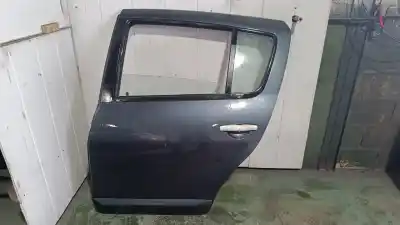 Peça sobressalente para automóvel em segunda mão porta do automóvel traseira esquerda por dacia sandero ambiance referências oem iam 