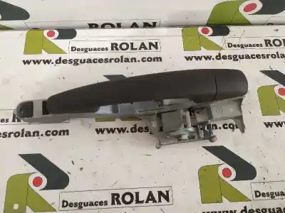Peça sobressalente para automóvel em segunda mão puxador exterior frente direito por peugeot 208 business line referências oem iam 
