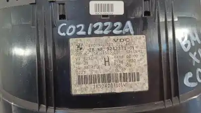 Peça sobressalente para automóvel em segunda mão quadrante por bmw x1 (e84) 2.0 turbodiesel cat referências oem iam 924237101  