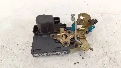 Pezzo di ricambio per auto di seconda mano serratura porta posteriore destra per chevrolet aveo 1.4 cat riferimenti oem iam 