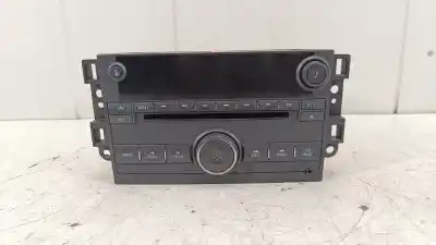 Pezzo di ricambio per auto di seconda mano impianto audio / radio cd per chevrolet aveo 1.4 cat riferimenti oem iam 96628256
