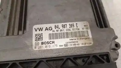 Автозапчастина б/у ебу контролер двигуна для seat toledo iv (kg3) 1.6 tdi посилання на oem iam 04l907309e   Автозапчастина б/у ебу контролер двигуна для seat toledo iv (kg3) 1.6 tdi посилання на oem iam 04l907309e