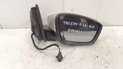 Автозапчастина б/у правий задний огляд для seat toledo iv (kg3) 1.6 tdi посилання на oem iam 5jb857408k Автозапчастина б/у правий задний огляд для seat toledo iv (kg3) 1.6 tdi посилання на oem iam 5jb857408k
