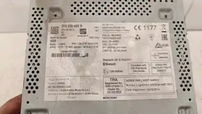 Автозапчасти б/у аудиосистема / радио cd за seat toledo iv (kg3) 1.6 tdi ссылки oem iam 5f0035888b   Автозапчасти б/у аудиосистема / радио cd за seat toledo iv (kg3) 1.6 tdi ссылки oem iam 5f0035888b