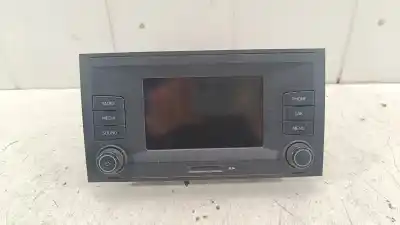 Second-hand car spare part AUDIO SYSTEM / RADIO CD for SEAT TOLEDO IV (KG3)  OEM IAM references 5F0035888B  