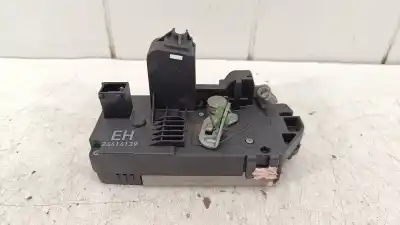 Second-hand car spare part rear right door lock for opel corsa c sri oem iam references 24414139