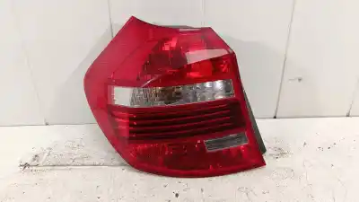 Автозапчасти б/у левый задний фонарь за bmw 1 (e81) 120 i ссылки oem iam 