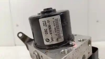 Peça sobressalente para automóvel em segunda mão abs por bmw 1 (e81) 120 i referências oem iam 3451678783601  