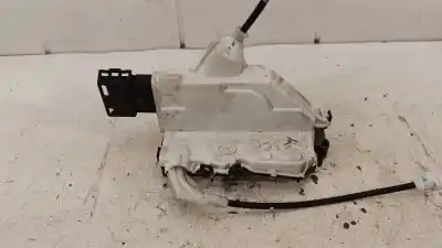 Peça sobressalente para automóvel em segunda mão fechadura da porta traseira esquerda por citroen c3 tonic referências oem iam 