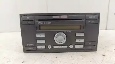Pièce détachée automobile d'occasion SYSTÈME AUDIO / RADIOCD pour FORD FUSION (CBK)  Références OEM IAM 4M5T18C815AC  
