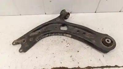 Peça sobressalente para automóvel em segunda mão braço de suspensão inferior esquerdo dianteiro por volkswagen golf vii (5g1, bq1, be1, be2) 1.2 tsi referências oem iam 5q0407151r