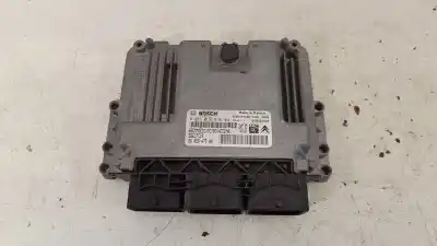 Peça sobressalente para automóvel em segunda mão centralina de motor uce por citroen c3 tonic referências oem iam 9805947780