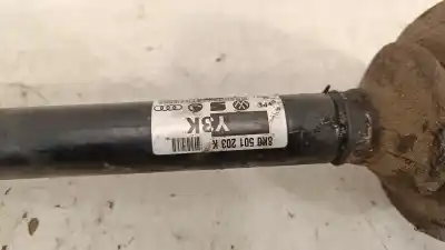 Second-hand car spare part rear left transmission for audi a4 avant (8k5) (2008) básico quattro oem iam references 8k0501203k  
