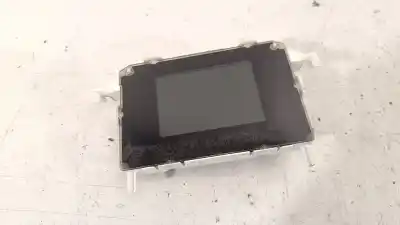 Peça sobressalente para automóvel em segunda mão display gps / multimídia por ford fiesta (cb1) ambiente referências oem iam et7t18b955bb