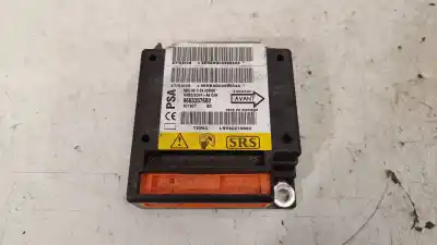 Peça sobressalente para automóvel em segunda mão CENTRALINA DE AIRBAG por CITROEN C2 (JM_)  Referências OEM IAM 9663357680  
