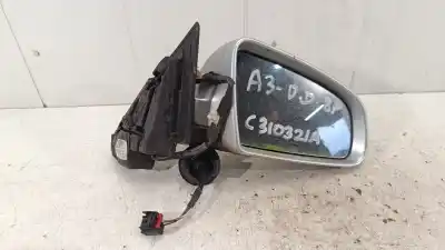 Peça sobressalente para automóvel em segunda mão espelho retrovisor direito por audi a3 (8p) 2.0 tdi ambiente referências oem iam 8p185853201c