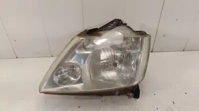 Second-hand car spare part left headlight for renault modus 1.5 dci diesel oem iam references 8200301829