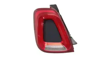 Second-hand car spare part left tailgate light for abarth 500c / 595c / 695c 1.4 (312.axy1a, 312.axy11) oem iam references 