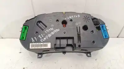 Peça sobressalente para automóvel em segunda mão quadrante por audi a3 (8l) 1.9 tdi ambiente referências oem iam 8l0919860b  