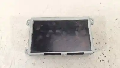 Peça sobressalente para automóvel em segunda mão display gps / multimídia por audi a5 coupe (8t) 3.0 v6 24v tdi referências oem iam 8t0919603c