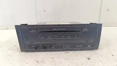 Peça sobressalente para automóvel em segunda mão sistema de áudio / rádio cd por audi a5 coupe (8t) 3.0 v6 24v tdi referências oem iam 8t1035110c