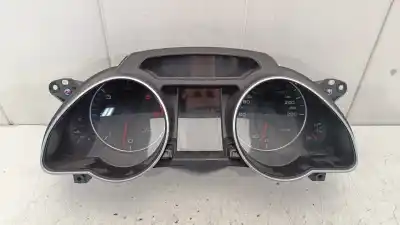 Peça sobressalente para automóvel em segunda mão quadrante por audi a5 coupe (8t) 3.0 v6 24v tdi referências oem iam 8t0920931a