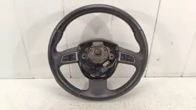 Peça sobressalente para automóvel em segunda mão volante por audi a5 coupe (8t) 3.0 v6 24v tdi referências oem iam 8t0419091a