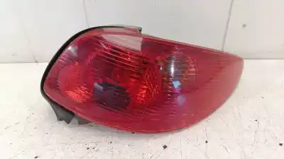 Gebrauchtes Autoersatzteil heckleuchte rechts zum peugeot 206 cc cc oem-iam-referenzen 