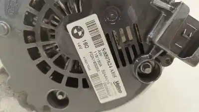 Second-hand car spare part alternator for bmw x1 (e84) sdrive 18d oem iam references 8507624ai05  