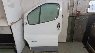Second-hand car spare part Left Front Door for RENAULT TRAFIC COMBI (AB 4.01) 9 - plazas (L1H1) acristalado. combi corto OEM IAM references   