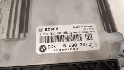 Second-hand car spare part ecu engine control for bmw x1 (e84) sdrive 18d oem iam references 858030701  