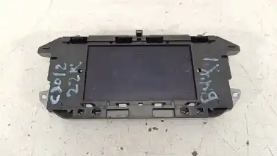 Tweedehands auto-onderdeel multifunctioneel display voor bmw x1 (e84) sdrive 18d oem iam-referenties 244819701