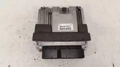 Second-hand car spare part ecu engine control for audi a4 avant (8k5) (2008) básico quattro oem iam references 8k0907401c