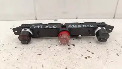 Second-hand car spare part hazard warning lights for abarth 500c / 595c / 695c 1.4 (312.axy1a, 312.axy11) oem iam references 