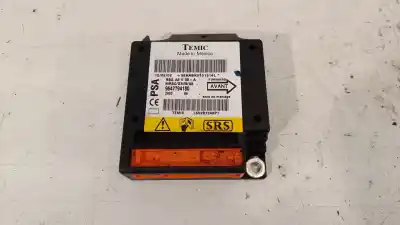 Second-hand car spare part airbag control unit for citroen c3 1.4 oem iam references 9647794180
