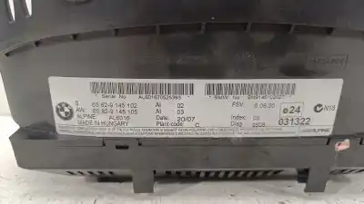 Second-hand car spare part multifunction display for bmw serie 3 coupe (e92) 335d oem iam references 65829145102  