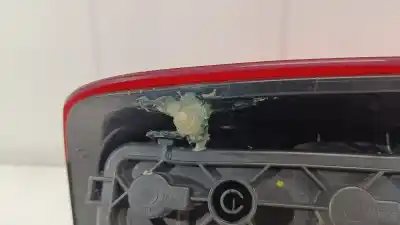 Second-hand car spare part left tailgate light for peugeot bipper básico oem iam references   