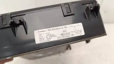 Second-hand car spare part dashboard for man lions coach  oem iam references 81272026154  a2c53093082