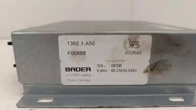 Second-hand car spare part electronic module for man lions coach  oem iam references 88259356483  