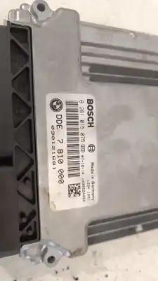 Second-hand car spare part ecu engine control for bmw serie 3 coupe (e92) 320d oem iam references 7810000  
