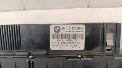 Second-hand car spare part climate control for bmw x3 (e83) 3.0 d oem iam references 64113417544  