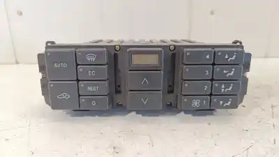 Second-hand car spare part climate control for mercedes-benz clase c (w202) c 250 d (202.125) oem iam references w2028300785  