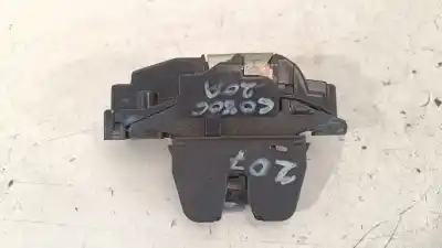 Tweedehands auto-onderdeel kofferbak / poortsluiting voor peugeot 207 urban oem iam-referenties 