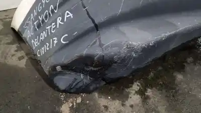 Автозапчасти б/у передний бампер за ssangyong actyon 2.0 td cat ссылки oem iam   