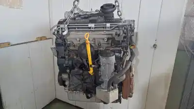 Second-hand car spare part complete engine for seat ibiza (6l1) sport oem iam references asz  