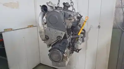 Second-hand car spare part complete engine for seat ibiza (6l1) sport oem iam references asz  