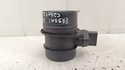 Peça sobressalente para automóvel em segunda mão medidor de massa de ar por volkswagen passat berlina (3c2) 2.0 tdi referências oem iam 074906461b