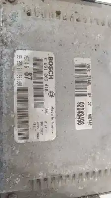 Автозапчасти б/у блок управления двигателем за peugeot 607 (s2) paquete ссылки oem iam 9635591180  